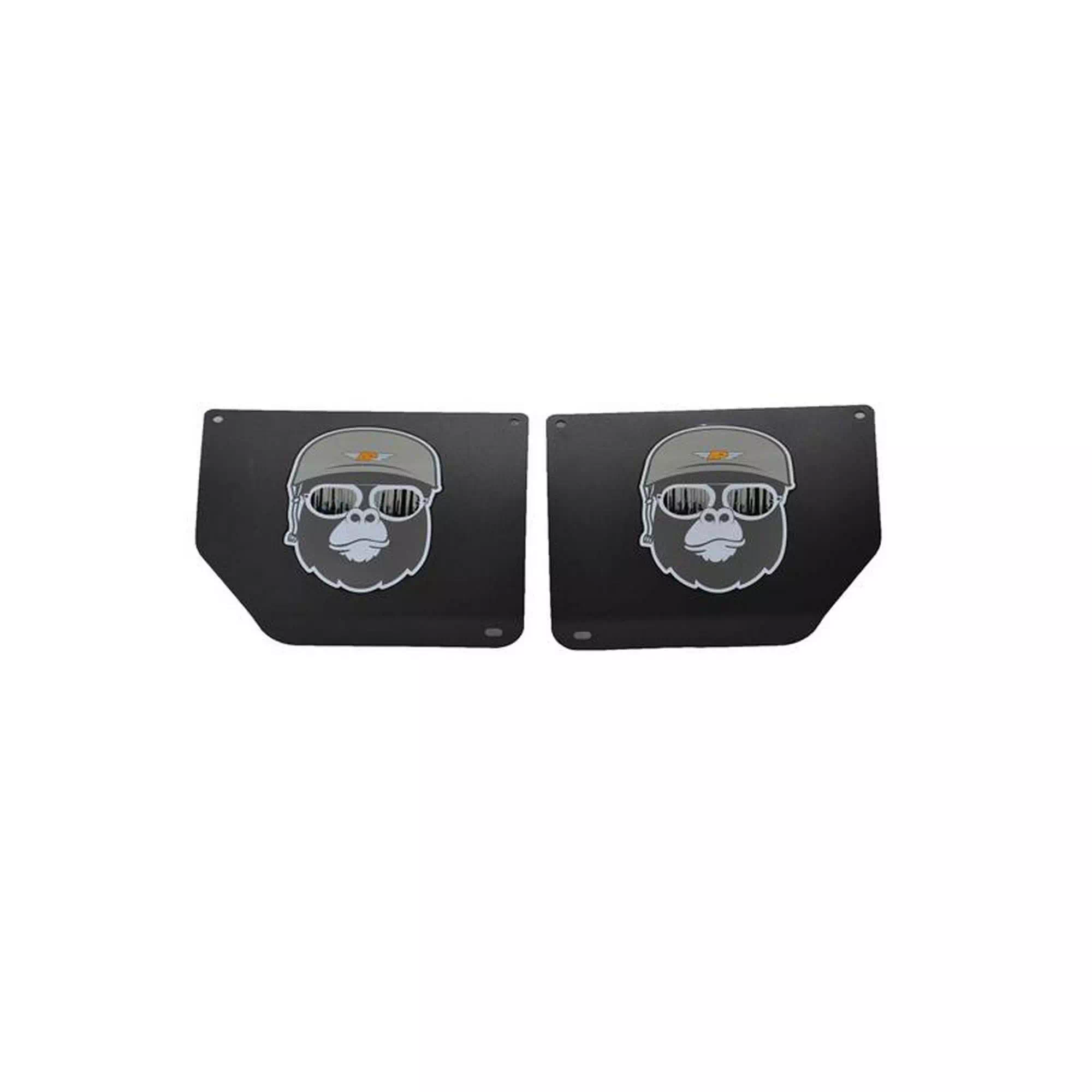 APE RYDER GIBBON KOLTUK ALT PLASTİĞİ SİYAH TAKIM #RK 50843